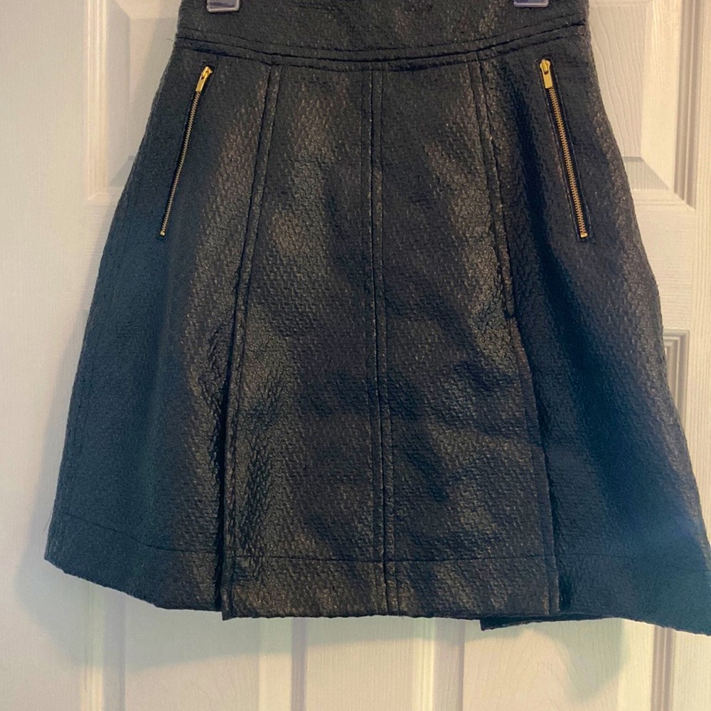 Banana Republic NWT Faux Leather Skirt